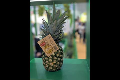 Del Monte pineapple AFL